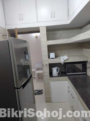 Luxury Furnished 1-Bedroom Apt Rent in Bashundhara R/A,Dhaka